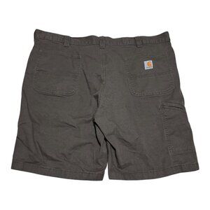 Carhartt 102514 217 Relaxed Fit Canvas‎ Olive Green Cotton Blend Shorts Men’s 44